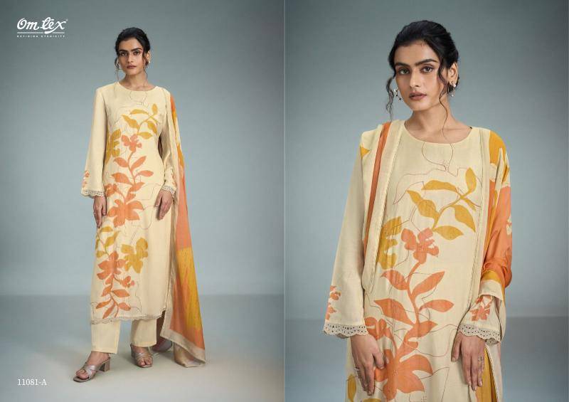 Omtex sakura Dress materials wholesale market in kolkata